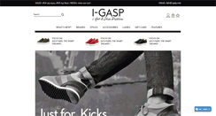Desktop Screenshot of i-gasp.com